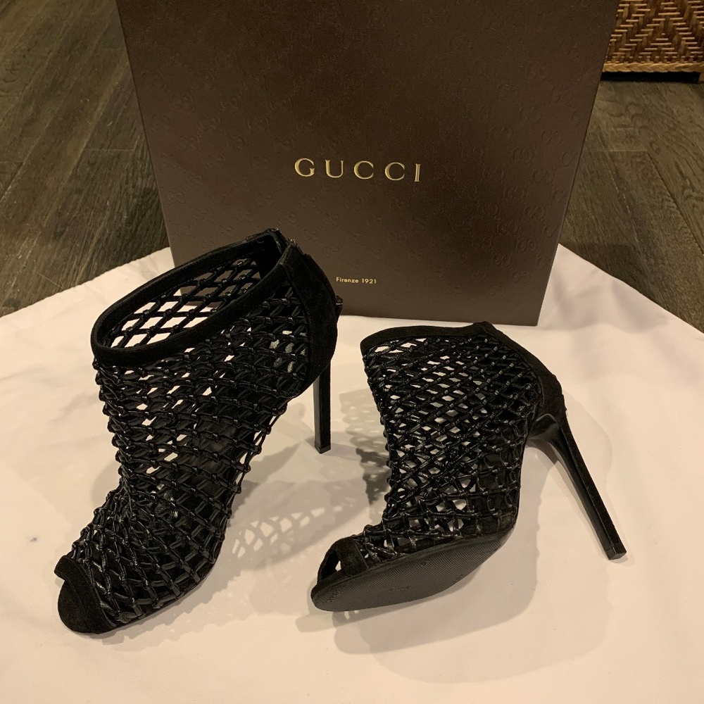 Gucci Booties- Black